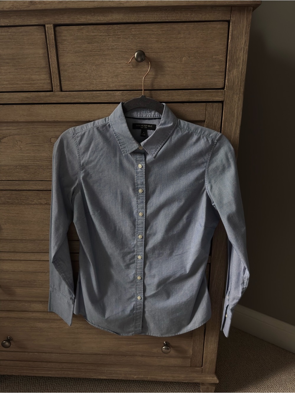 Banana Republic Light Blue Dress Shirt - Slim Fit